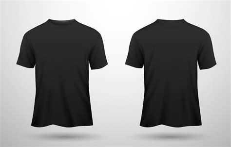 mockup camisa preta